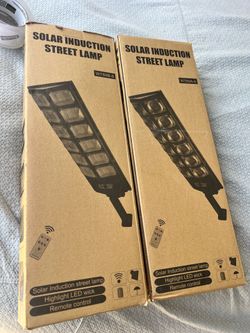 Solar lights