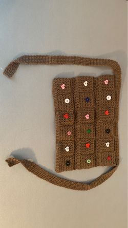 Egg gathering apron 18 pockets