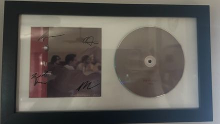 Hot Mulligan Autographed Album Pilot JSA Included