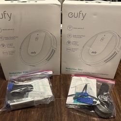 Eufy RoboVac 30C Robot vacuum cleaner for sale X2