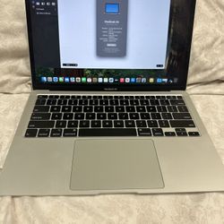 Apple MacBook Air 2020 13.3-inch (Intel Core i3, 8GB RAM, 256GB SSD Storage) - Space Gray $350