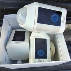 Outdoor Ring Cameras 