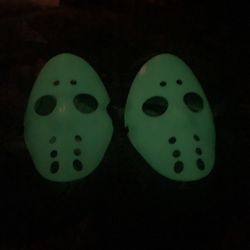 Halloween Hockey Mask! 