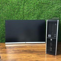 HP 8300 Desktop Windows 10 Pro 256Gb Drive