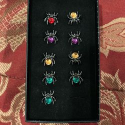 Spider Rings ( Little Girls Adjustable Rings) 