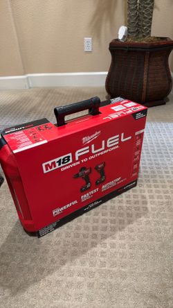 Milwaukee Electric - M18 Fuel. 2-Tool Combo KIT