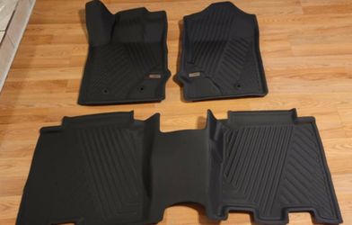 Ford Bronco 2021-2023 All Weather Custom Fit 2 Row Floor Mats