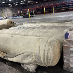 $100 Per Roll, Each Roll Is 150 Yards (450 Feet) *Brand New Beige Carpet Rug Rolls