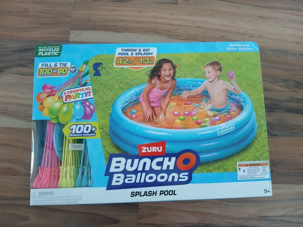 Zuru bunch balloons splash pool