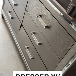 Dresser with Mirror