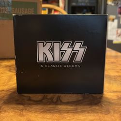 Kiss 5 Classic Albums CD Box Set