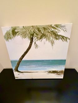 Palm Tree Canvas Print