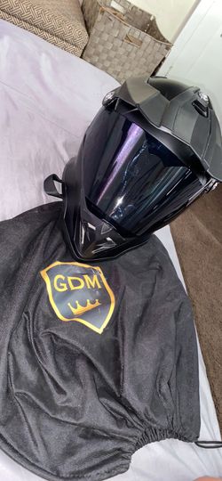 motorcycle helmet