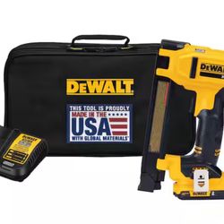 20V MAX Lithium-Ion Cordless Cable Stapler with 2.0Ah Battery, Charger and Bag