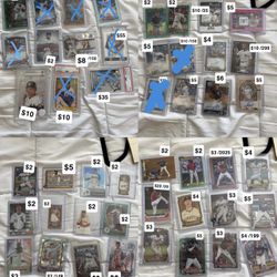 Selling Baseball Cards At 60% Of Value