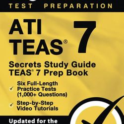 ATI TEAS VERSION 7 (E-Book)