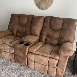 Recliner Loveseat