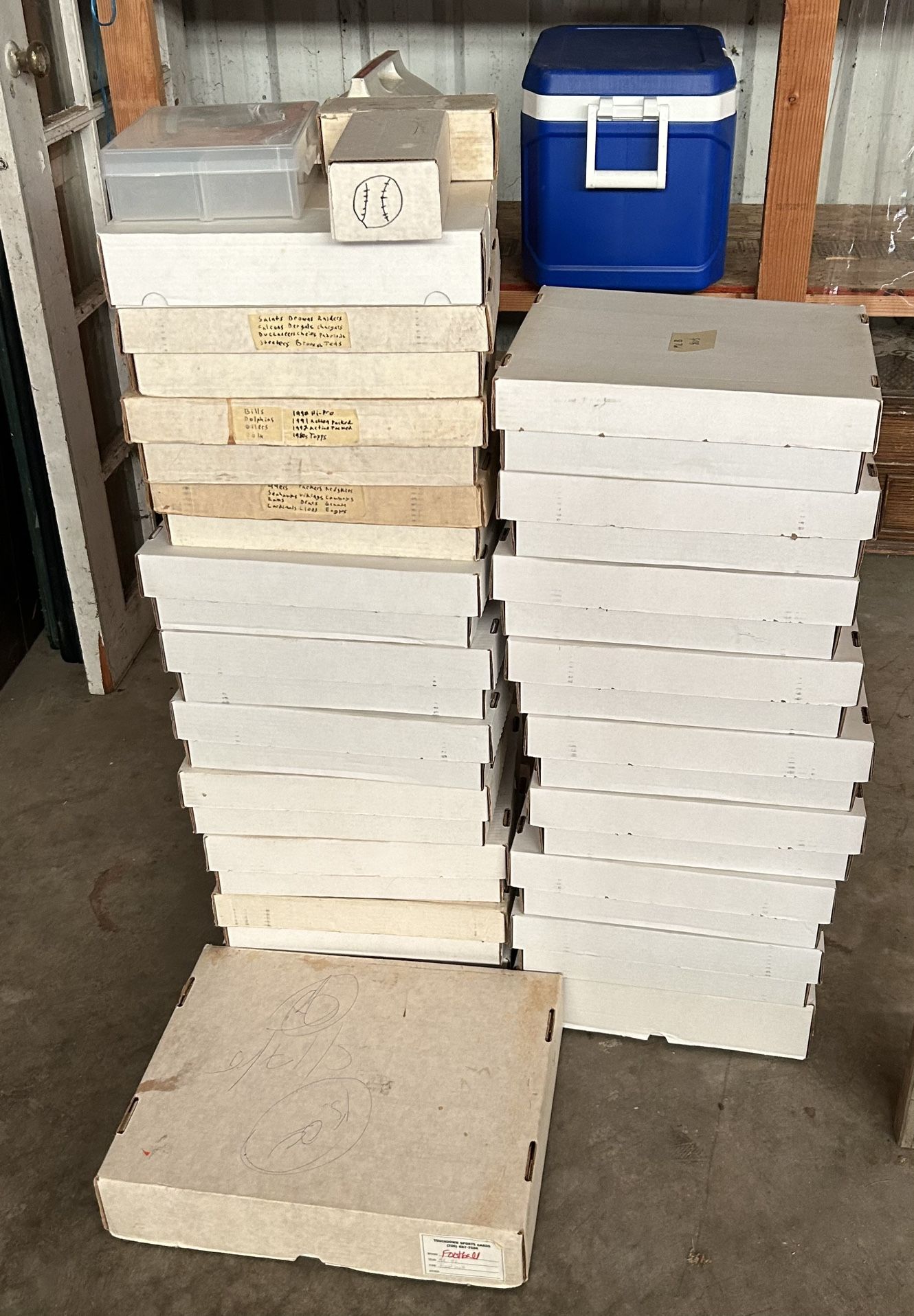 Massive Sports Card Collection. BASKETBALL, BASEBALL & FOOTBALL