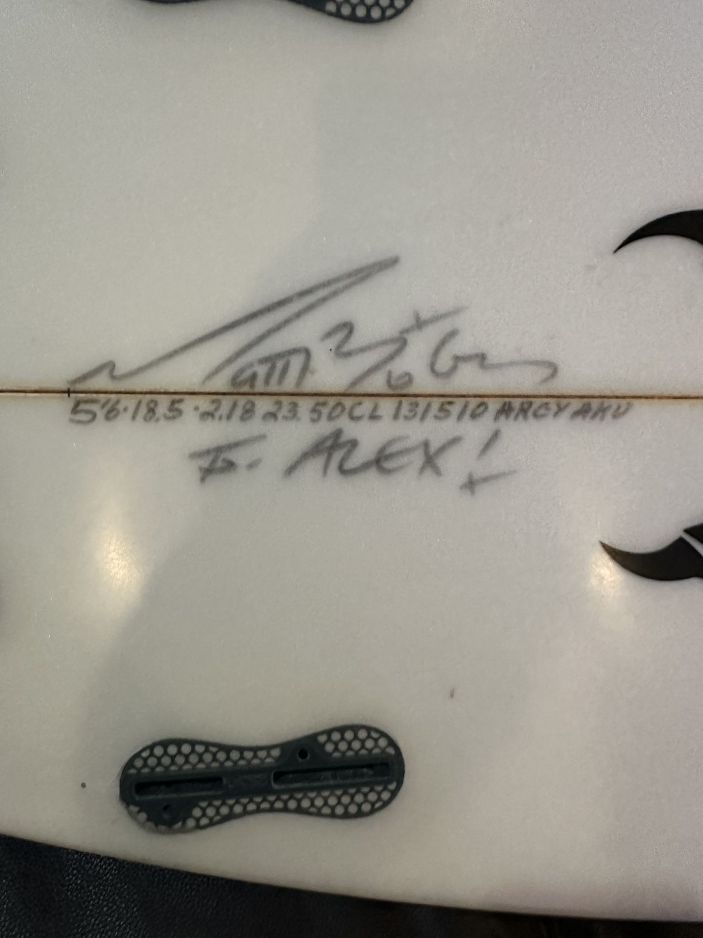 Lost Mayhem surfboard