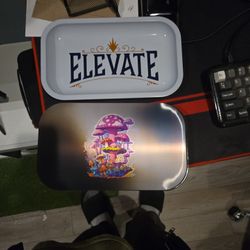 Rolling Trays