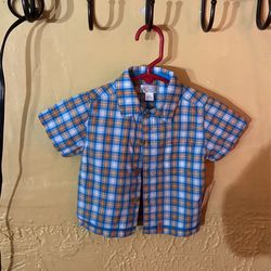 THE CHILDRENS  PLACE  Camisa  manga Corta  Size 6-9 months   