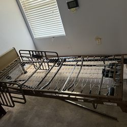 Invacare Semi Electric Hospital Bed