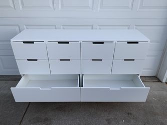 Ikea nordli sale 12 drawer chest
