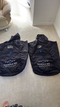 Car Seat Covers for Travel - gently used - TWO available