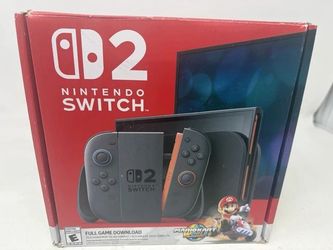 Nintendo Switch 2 Mario Kart World Bundle