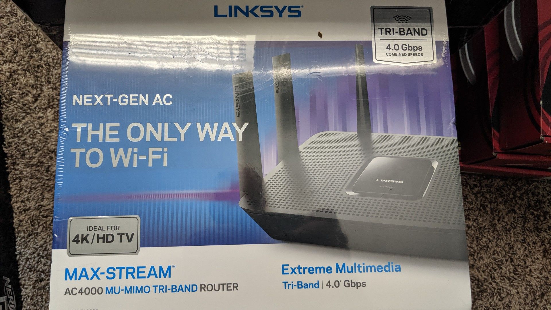 Ac4000 Linksys Router for gaming