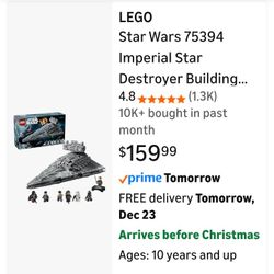 LEGO Star Wars Imperial Star