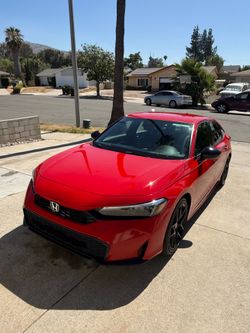 Honda civic sport 2025