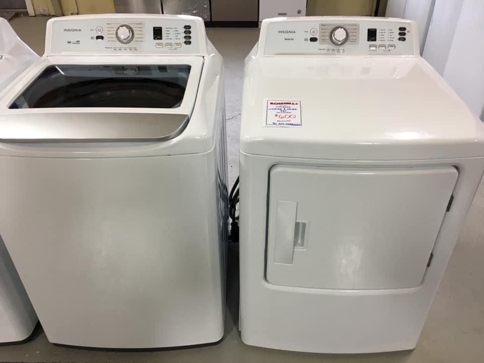 Washer And Dryer slightly used