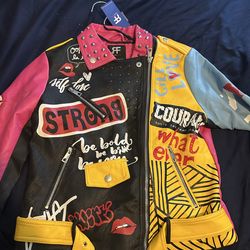 Women’s leather jacket