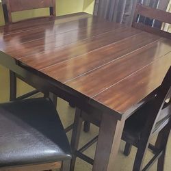 Dining Table With 4 Chairs 