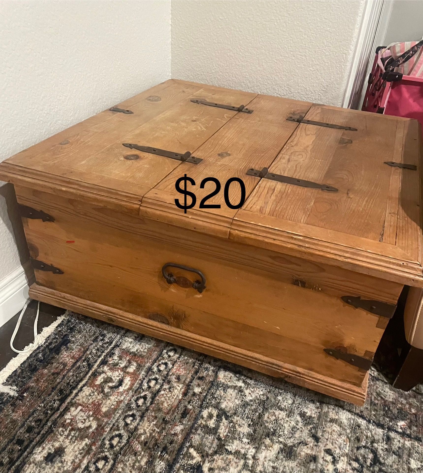 Coffee Table Chest