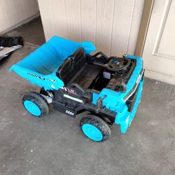 Toddler/Kid's Power Truck