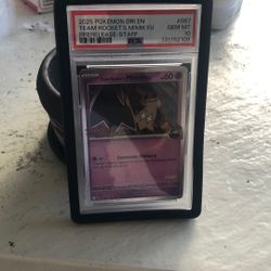 Psa Staff 10 Trade Or Cash