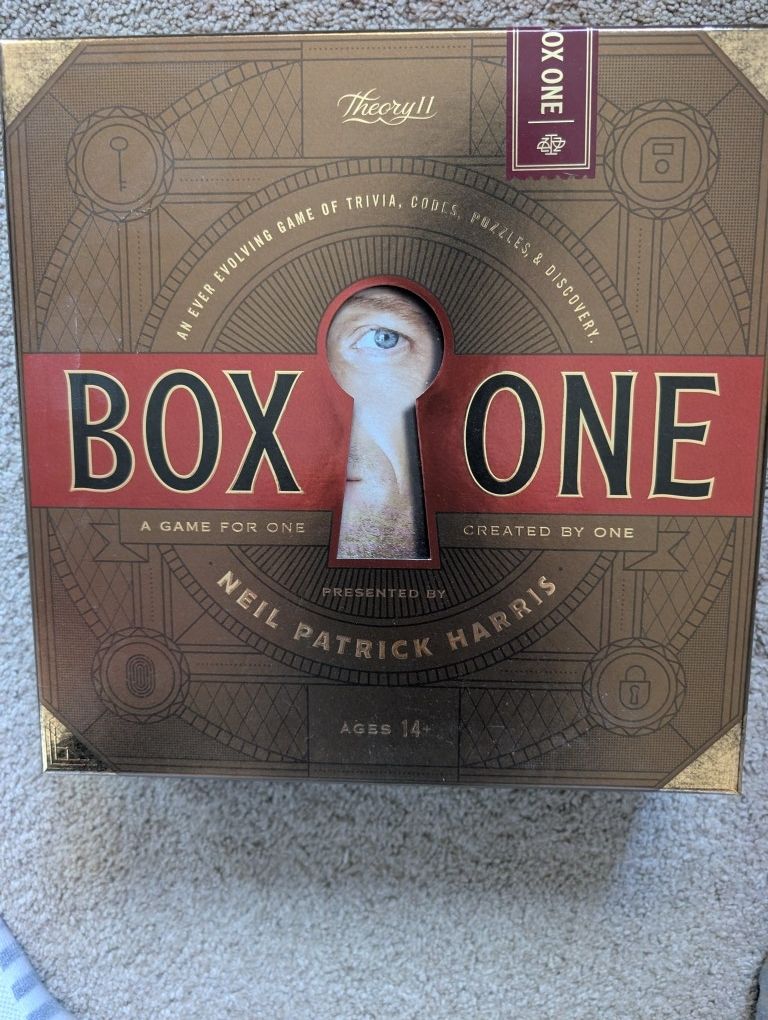 New In Box - Box One Game