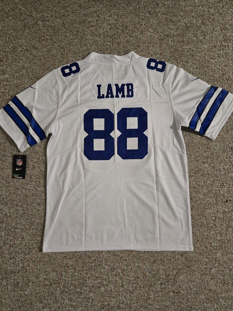 CeeDee Lamb Classic Dallas Cowboys Jersey Sizes M-XXL