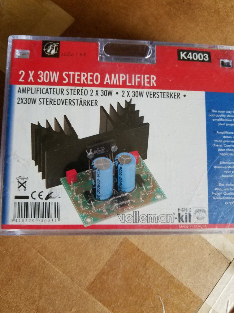 Stereo Amplifier Kit