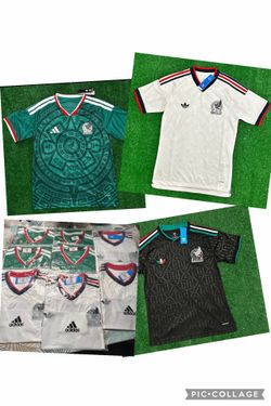 Mexico Soccer jersey  playera read the details,  One for 60$ 2 for 110$   3 for 150$ jerseys jersey kids and adults Mexico and USA small to 6xl read t