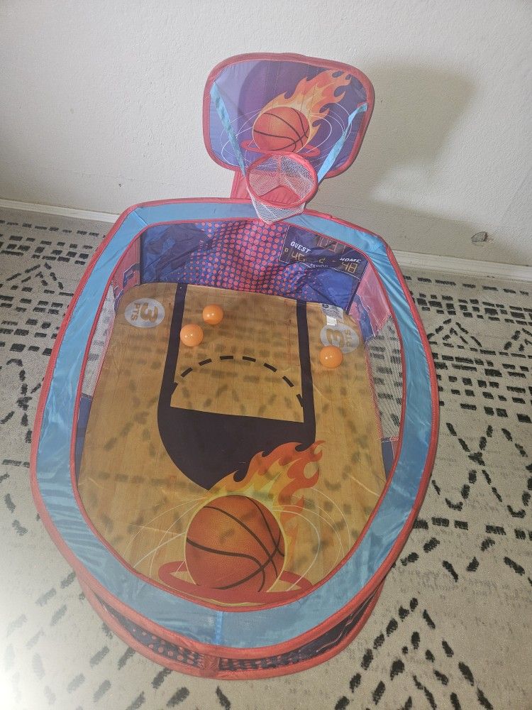 Baby, Toddler, Small child basketball ball pit 