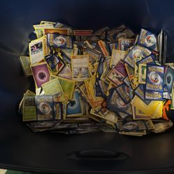 1000s Of Cards A Few Big Cards