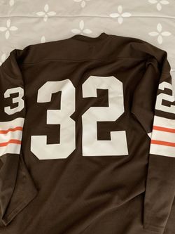 Authentic Mitchell & Ness Cleveland Browns Jim Brown Jersey size 54(2XL)