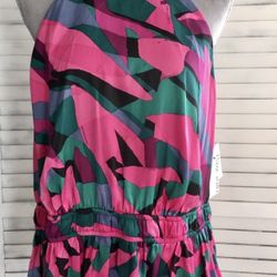 Pink Sleeveless Blouse, XXL