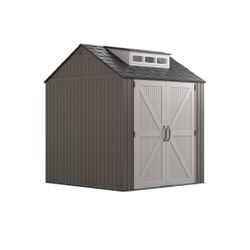 RUBBERMAID STORAGE SHED 7X7