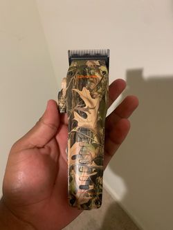 Babyliss camo clipper