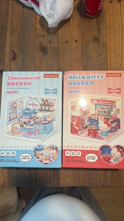 Rolife Super Creator Hello Kitty Cinnamoroll