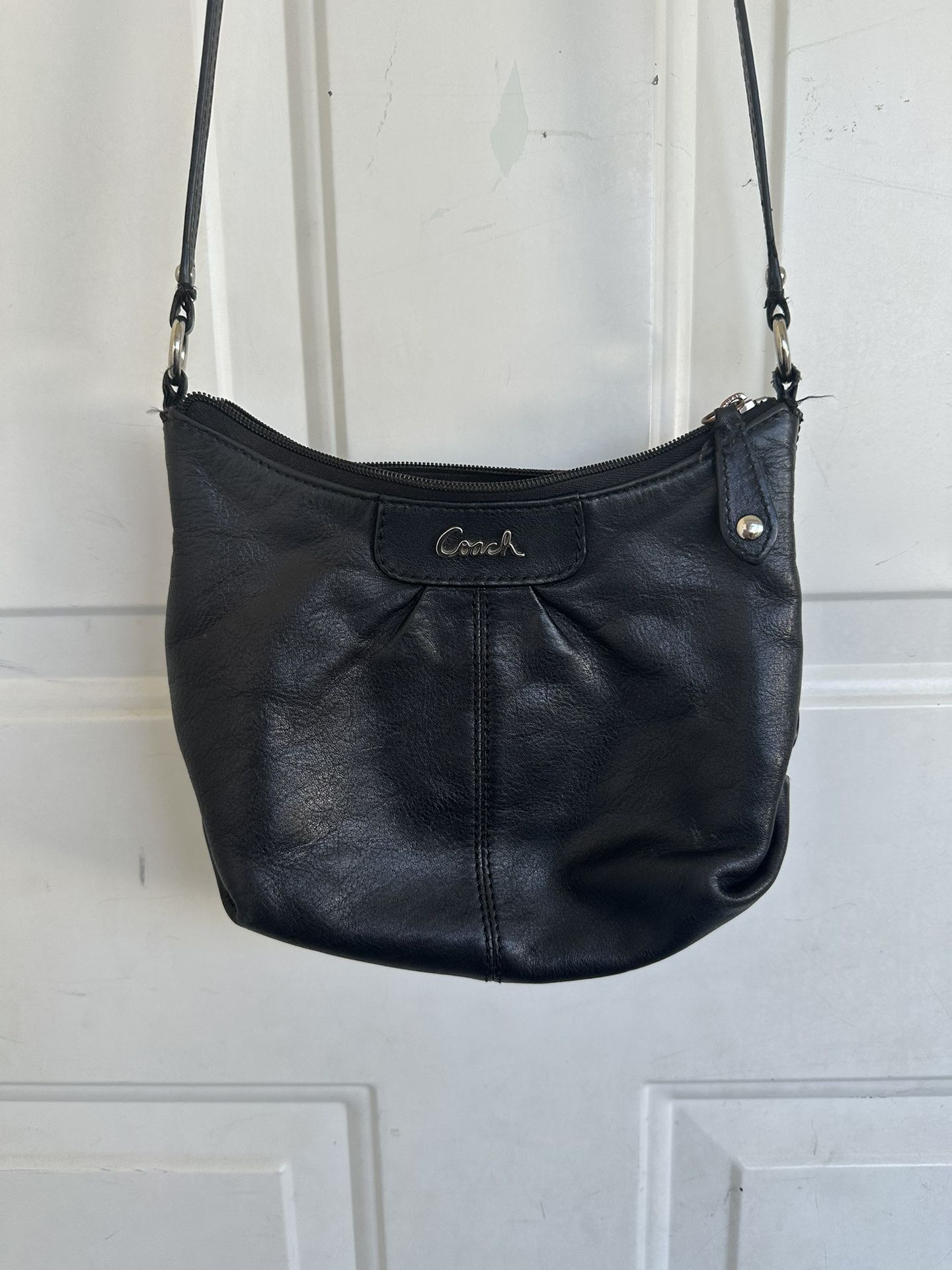 Coach Leather Bag Mini Leather Crossbody Bag